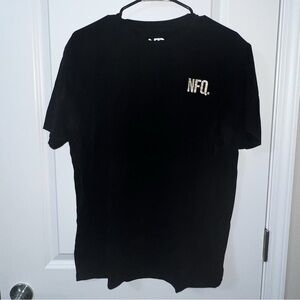 NFQ Men’s “All It Takes” Basic Training Tee - Large - Black w/ Camo